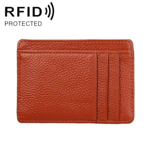 T4U Leather Minimalist Card Wallet - RFID Blocking - Image 6
