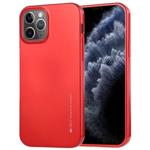 Goospery i-Jelly Cover for iPhone 12 PRO (6.1") - Metallic Finish - Image 16