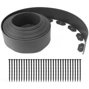 10m Flexible No-Dig Garden Landscape Edging Kit - Includes 30 Stakes - Image 13