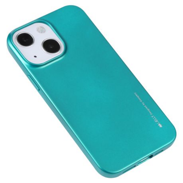 Goospery i-Jelly Cover with Metallic Finish for iPhone 13 (6.1 inch)