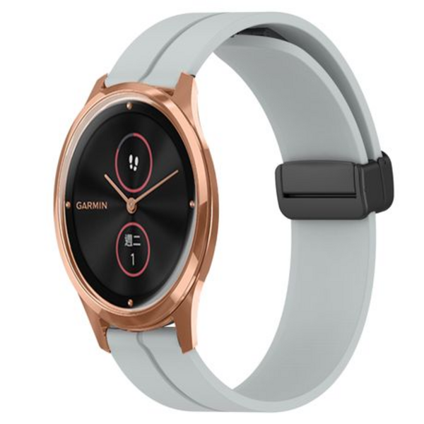 LOBO 20mm Strap With Magnetic Clasp For Garmin