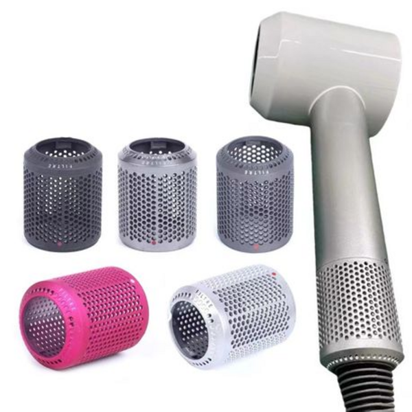 Outer Filter Covers for Dyson HD01/HD03/HD08 Hair Dryers - 2 - Red