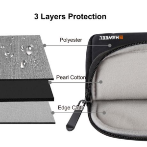 Haweel Laptop Sleeve 15 inch - Black - Image 5