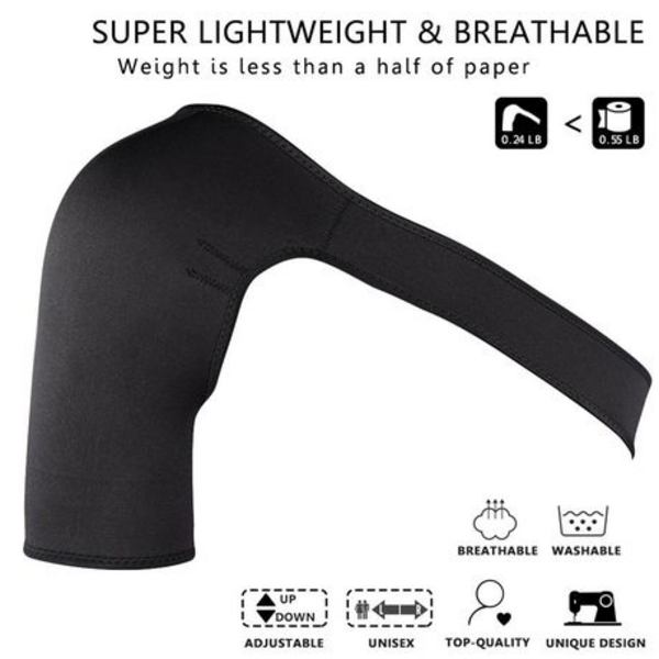 T4U Neoprene Shoulder Support (Left Shoulder)