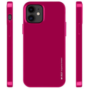 Goospery i-Jelly Cover for iPhone 12 (6.1") - Metallic Finish - Image 5