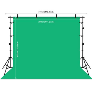 PULUZ 2m x 2.9m Photo Studio Backdrop Kit - Image 4