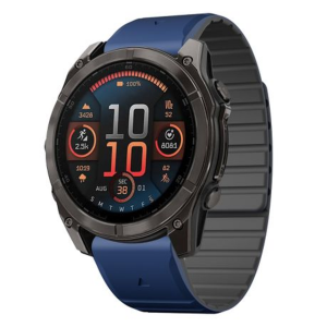 LOBO 22mm Magnetic QuickChange Strap Compatible with Garmin Fenix 5/6/7/8, 965 & More