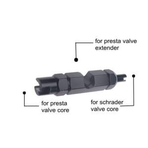 T4U Tubeless Valve Set with Tools and 4 Cores (40mm) - Image 5