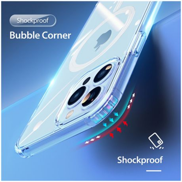 DUX DUCIS Clear Case with Magsafe for iPhone 14 Series (Select Your Model) - iPhone 14 Plus