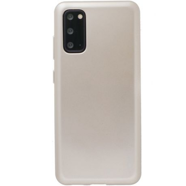 Goospery I-Jelly Cover with Metallic Finish for Samsung Galaxy S20 6.2"