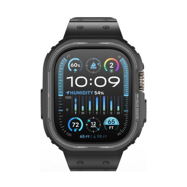 DUX DUCIS Magnetic Apple Watch Ultra Strap One-piece (OA Series ) 49MM - Black