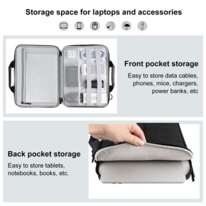 HAWEEL Compact Laptop Bag 14 inch - Image 10