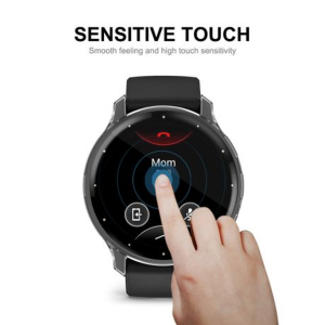 LOBO Cover with Integrated Screen Protector for Garmin Venu 3 - Clear - Image 5