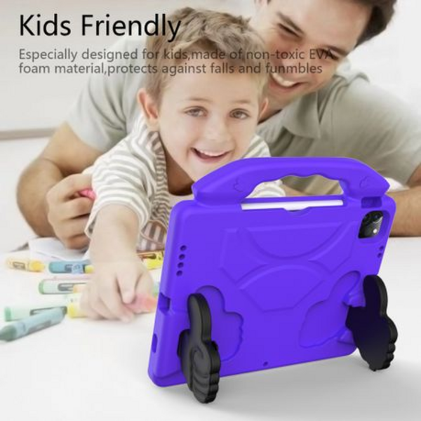 T4U Shockproof Kids Cover for 2020 iPad Air 4 with Stand (10.9")