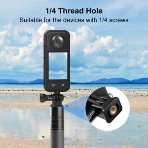 PULUZ ABS Frame for Insta360 X3 - with Mount, 1/4 Thread Hole and Tool - Image 3