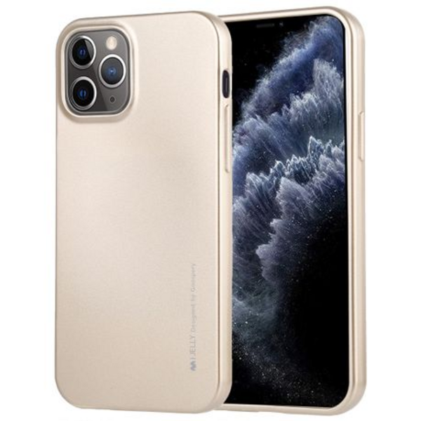 Goospery i-Jelly Cover for iPhone 12 Pro MAX(6.7") - Metallic Finish