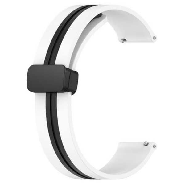 LOBO 20mm Two-Tone Strap With Magnetic Clasp For Garmin