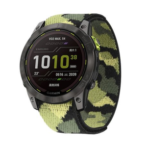 LOBO 22mm Nylon Watch Strap For Garmin - Image 3