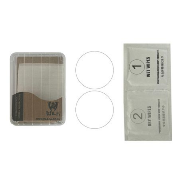 2 PCS WILK Tempered Glass Screen Protectors for Garmin Fenix 7