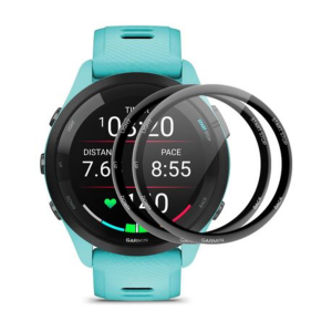 2 PCS WILK Screen Protectors with 3D Edge for Garmin Forerinner 265 - Image 2