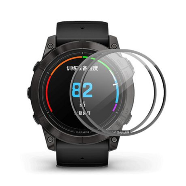 2 PCS WILK Screen Protectors with 3D Edge for Garmin Epix Pro Gen 2 42mm