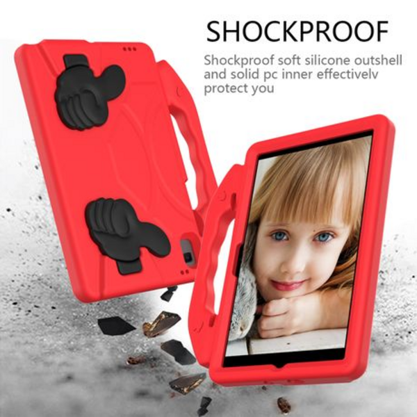T4U Shockproof Kids Cover for 2020 Galaxy Tab A7 with Stand (10.4")