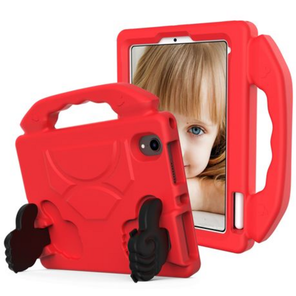 T4U Shockproof Kids Cover for iPad Mini 6 with Stand