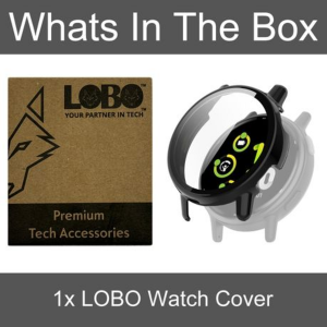 LOBO Protector with Built-In Tempered Glass for Garmin Vivoactive 5 - Image 2