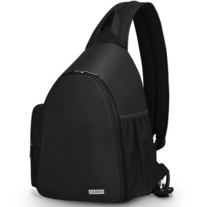 CADeN D17-1 Camera Backpack/Messenger Bag - Black - Image 1