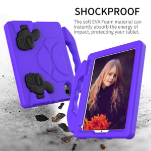 T4U Shockproof Kids Cover for iPad Mini 6 with Stand - Image 2