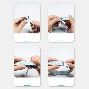 5by5 Silicone Airtag Holder Pet Collar - Image 4