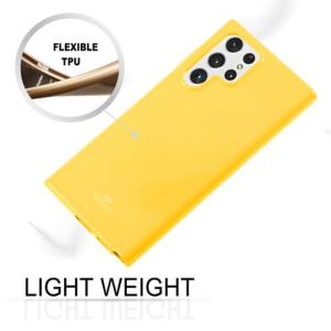GOOSPERY Pearl Jelly Cover for Samsung S22 Ultra 6.8" - Image 20