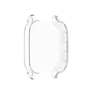 LOBO Cover with Integrated Screen Protector for Garmin Venu Sq2 - Clear - Image 1