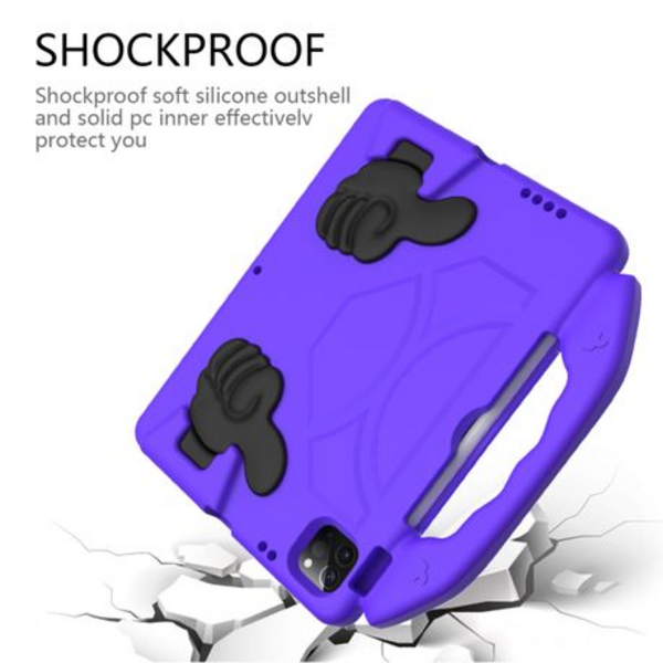 T4U Shockproof Kids Cover for 2020 iPad Air 4 with Stand (10.9")