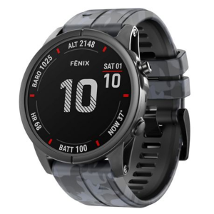 LOBO 26mm Silicone Watch Strap for Garmin - Image 18