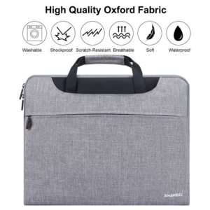 Haweel Laptop Sleeve/Bag 15.6 inch - Grey - Image 3