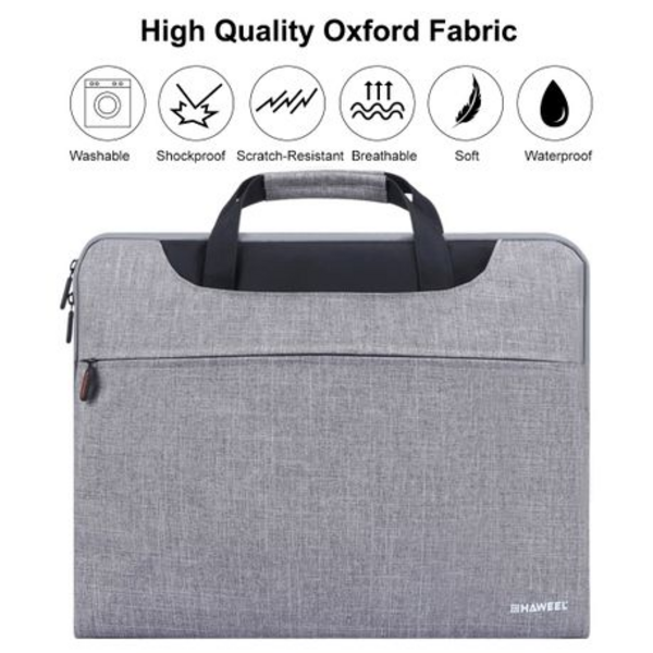 Haweel Laptop Sleeve/Bag 15.6 inch - Grey