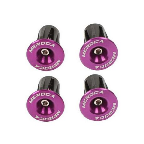Meroca Handle Bar End Plus (4 Pack - 2 Pairs)