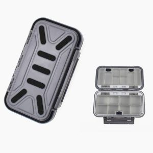 Waterproof Tackle Box & Retractable Braid Scissors - Image 4