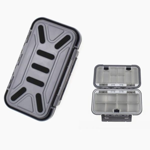 Waterproof Tackle Box & Retractable Braid Scissors