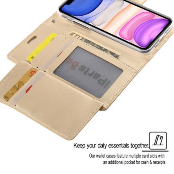 Goospery Rich Diary Flip Cover for iPhone 11 Pro 5.8"
