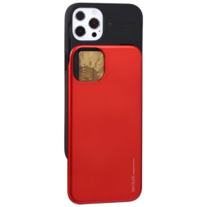 Goospery Sliding Card Cover for iPhone 13 PRO (6.1 Inch) - Image 25