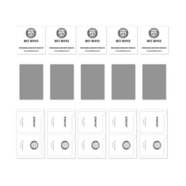 5x ENKAY Tempered Glass Films for iPhone 13 Variants - Apple iPhone 13 Pro Max