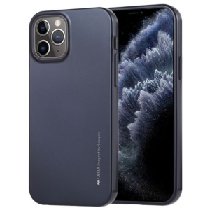 Goospery i-Jelly Cover for iPhone 12 Pro MAX(6.7") - Metallic Finish - Image 9