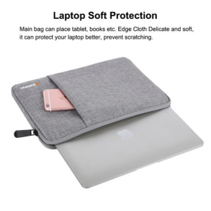 Haweel Laptop Sleeve 13 inch - Grey - Image 3