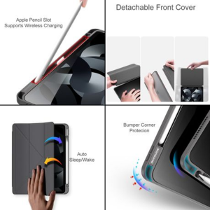 DUX DUCIS MAGI Case - iPad Air6 11/iPad Air 4/5 10.9/iPad Pro 11 2020/21/22 - Image 9