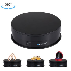 PULUZ 15cm USB Powered Photography Turntable - Image 4