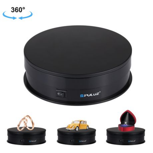 PULUZ 15cm USB Powered Photography Turntable