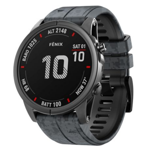 LOBO 26mm Silicone Watch Strap for Garmin - Image 19