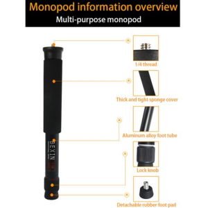 BEXIN P256A Aluminum Alloy Monopod - Image 2